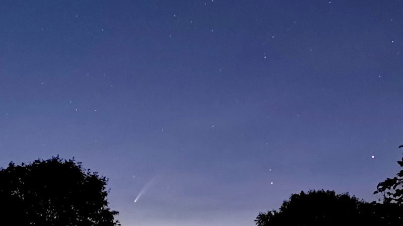 Comet Neowise