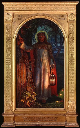 Behold I stand at the door and knock Behold I stand at the door and knock