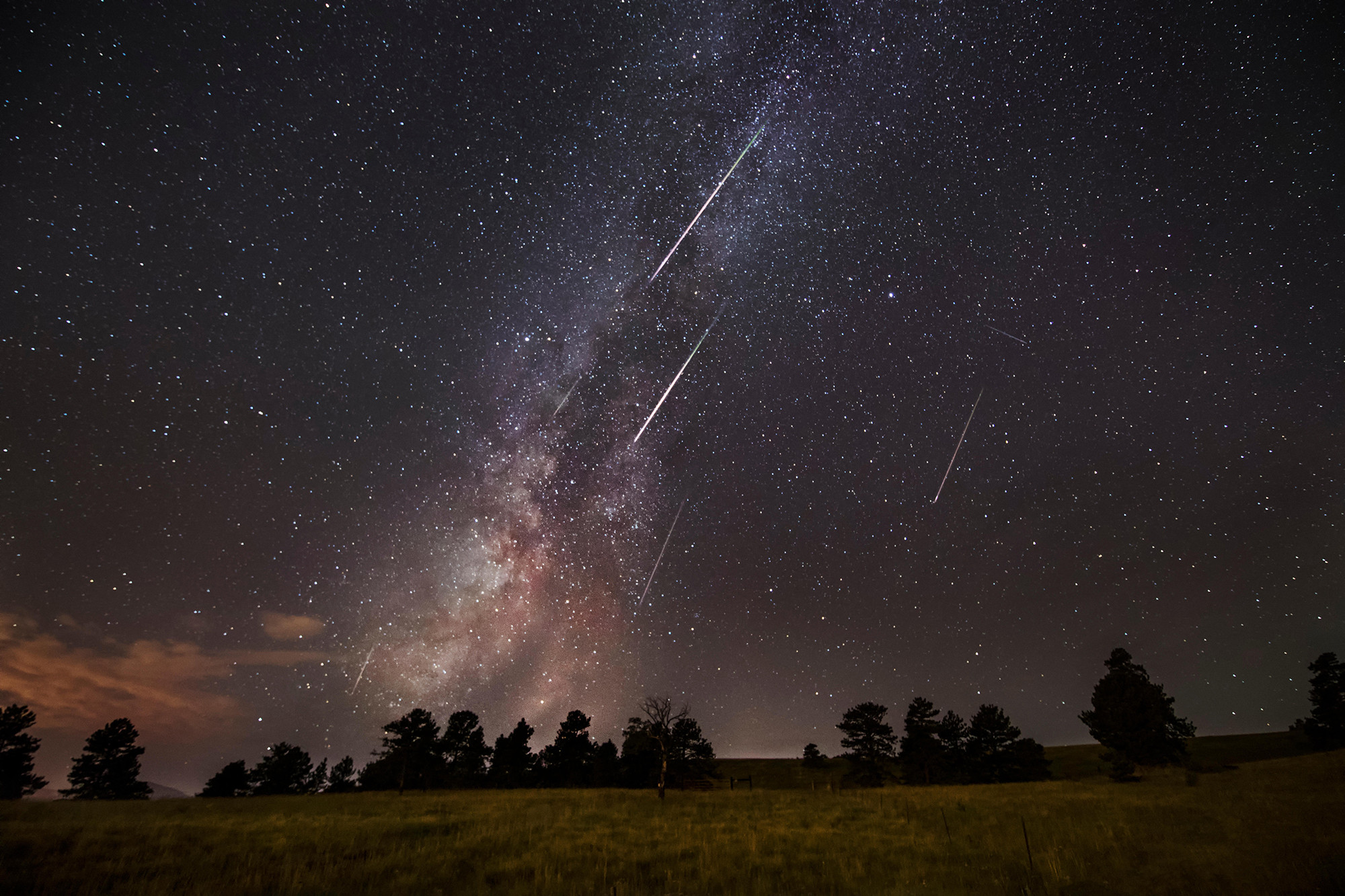 The Perseids Meteor Shower The Perseids Meteor Shower