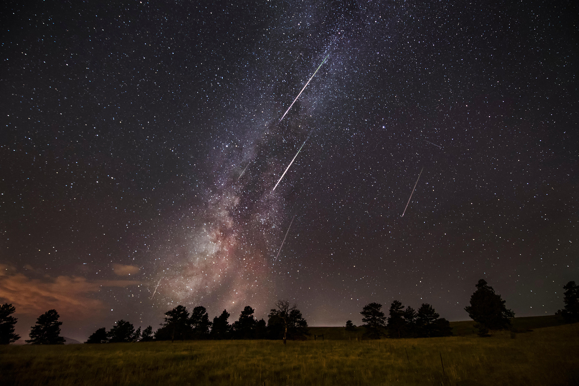 The Perseids Meteor Shower